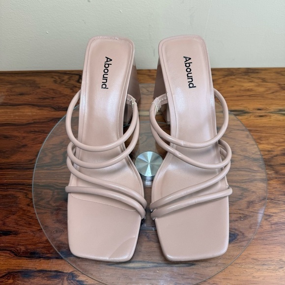 Abound Austyn Strappy Sandal in Tan Mocha - Picture 8 of 16